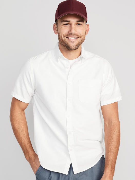 Regular-Fit Everyday Oxford Shirt for Men