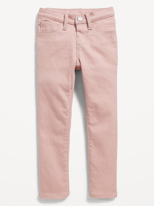Unisex Rockstar 360° Stretch Super Skinny Pink Jeggings for Toddler