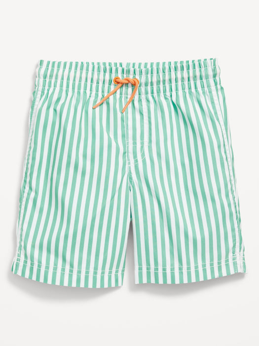 Printed Swim Trunks for Boys