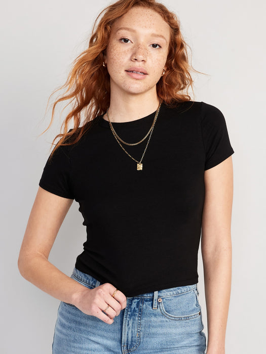 Bestee bauchfreies T-Shirt