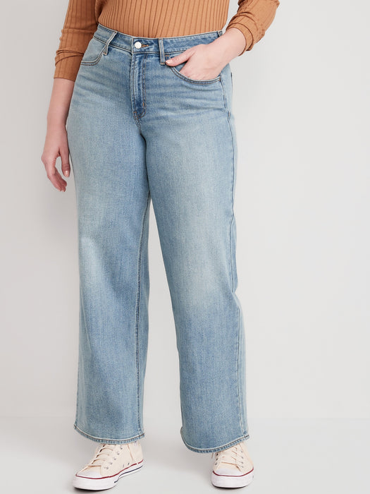 High-Waisted Wow Wide-Leg Jeans for Women