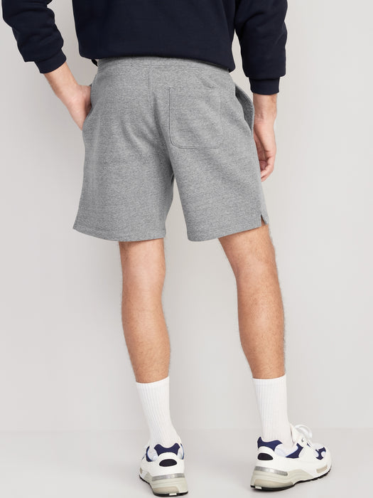Fleece Logo Shorts for Men -- 7-inch inseam