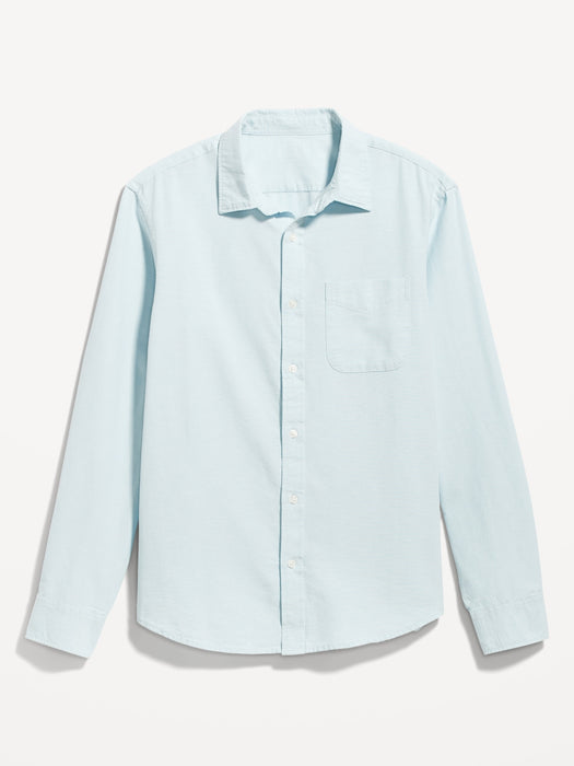 Classic-Fit Non-Stretch Everyday Oxford Shirt for Men
