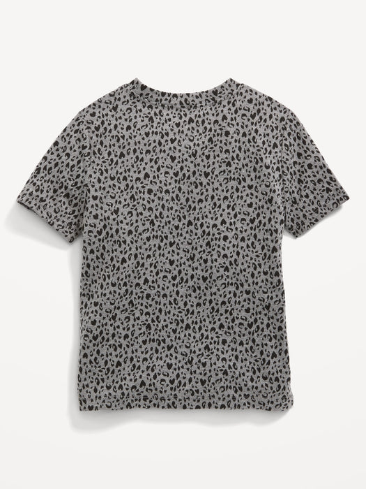 Short-Sleeve Printed T-Shirt for Toddler Girls