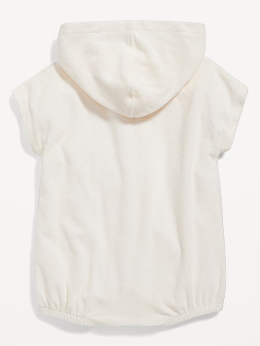 Unisex Swim Cover-Up Romper for Baby