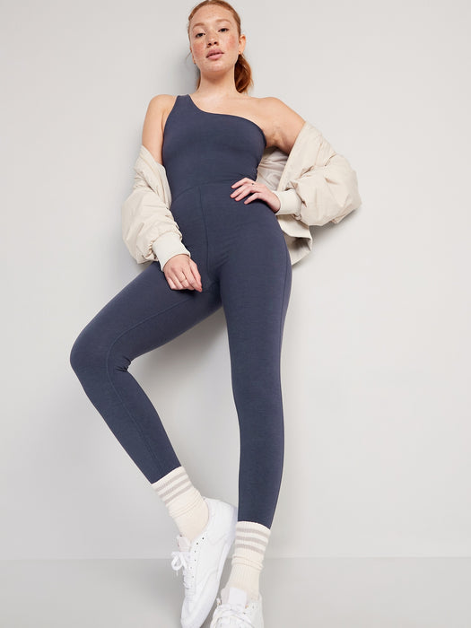 PowerChill One-Shoulder 7/8 Bodysuit for Women