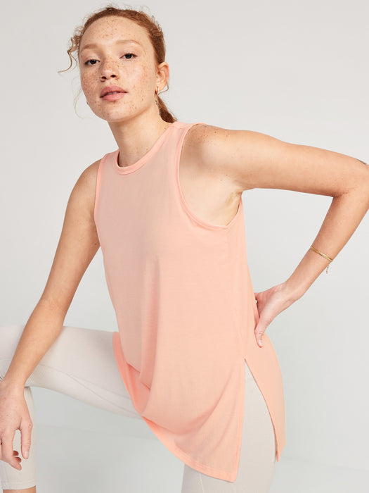 UltraLite All-Day Tunic Tank Top for Women