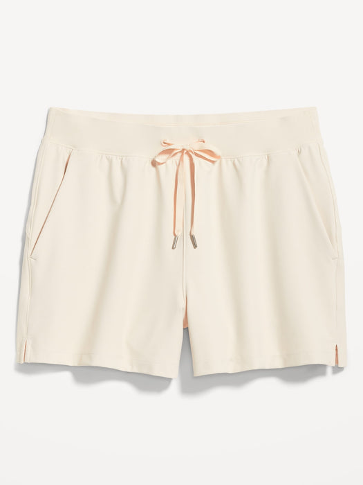 High-Waisted PowerSoft Shorts -- 3-inch inseam