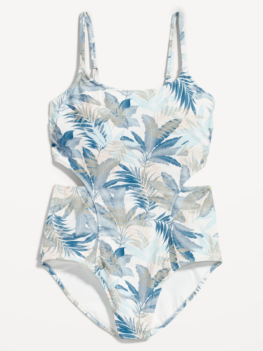 Cutout One-Piece Swimsuit for Women