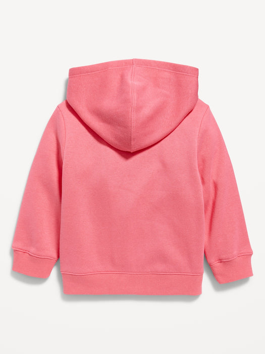 Unisex Fleece Zip Hoodie for Toddler