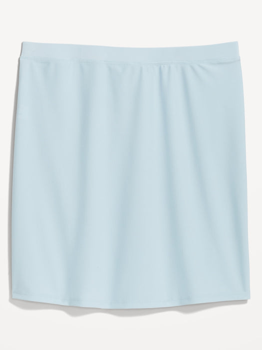 High-Waisted Tube Swim Skirt for Women