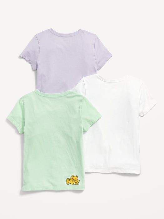 Graphic T-Shirt 3-Pack for Girls