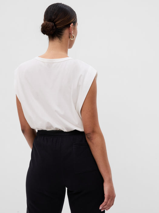 Gap Logo Muscle Sleeveless T-Shirt