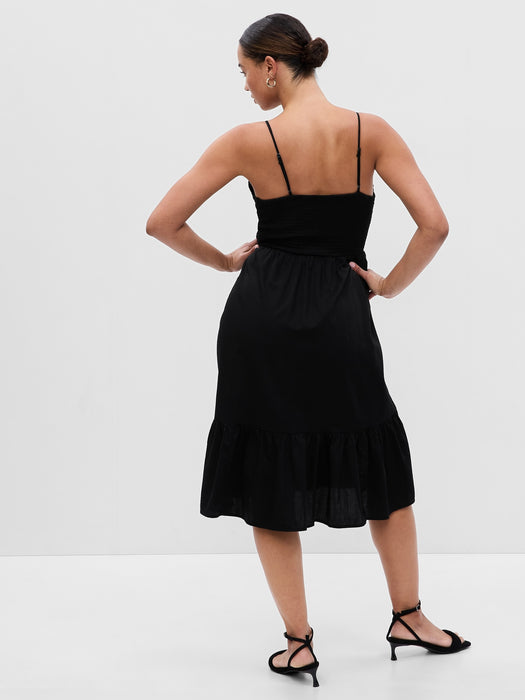 Sweetheart Corset Midi Dress