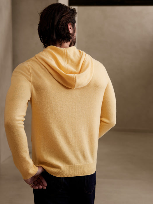 Cipresso Cashmere Hoodie
