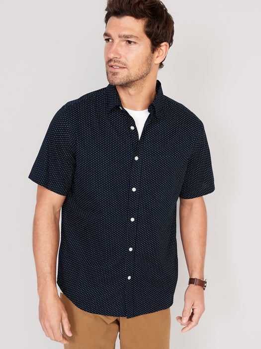 Regular Fit Everyday Poplin Shirt