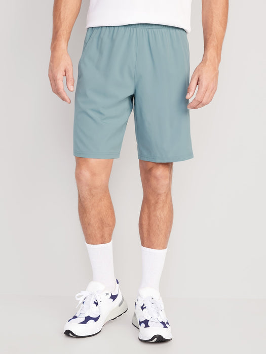 Essential Woven Workout Shorts for Men -- 9-inch inseam