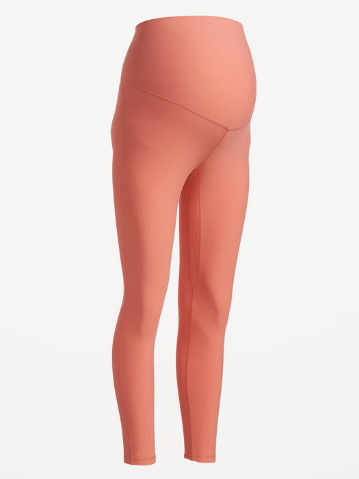 Maternity Full-Panel PowerLite LYCRA® ADAPTIV 7/8 Leggings