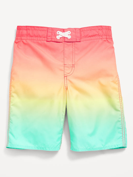 Printed Board Shorts for Boys