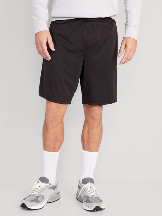 Go-Dry Mesh Basketball Shorts for Men -- 9-inch inseam