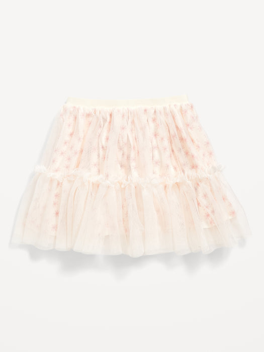 Ruffle-Tiered Tulle Tutu Skirt for Baby