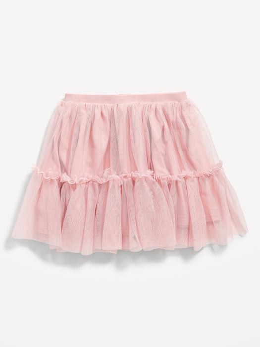 Ruffle-Tiered Tulle Tutu Skirt for Baby
