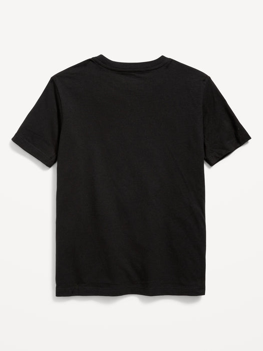 Marvel™ Logo-Graphic Gender-Neutral T-Shirt for Kids