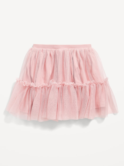 Ruffle-Tiered Tulle Tutu Skirt for Baby