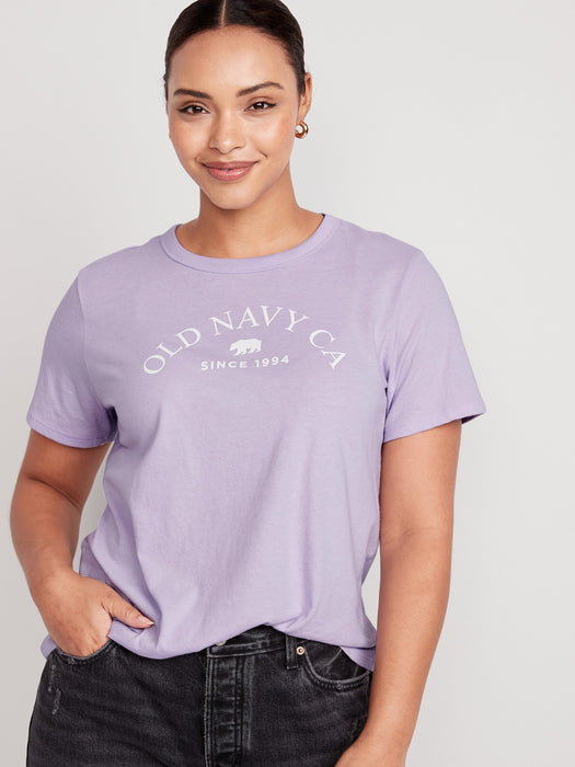 EveryWear Logo Graphic T-Shirt for Women