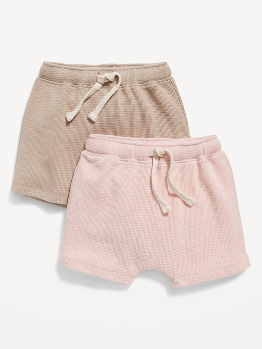 U-Shape Thermal-Knit Shorts Set for Baby