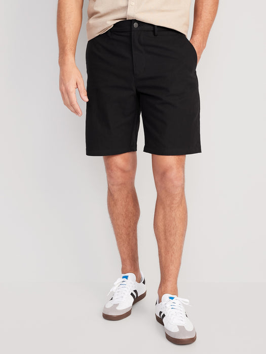 Slim Ultimate Tech Chino Shorts -- 9-inch inseam