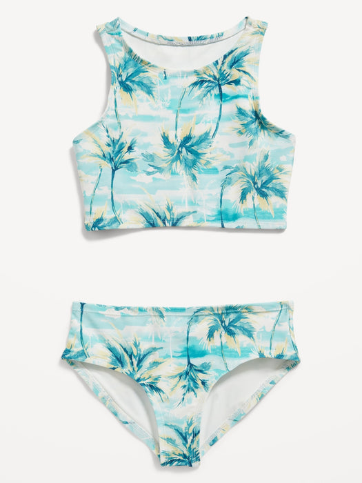 Printed Bikini Swim Set for Girls