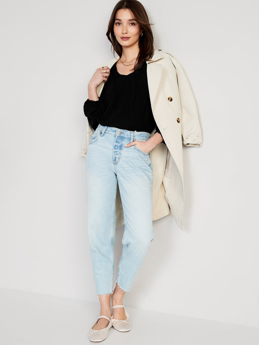 Crinkled Smocked Poet Swing Blouse for Women