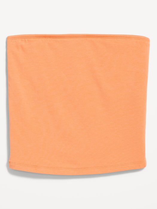 Cropped Tube Top for Women