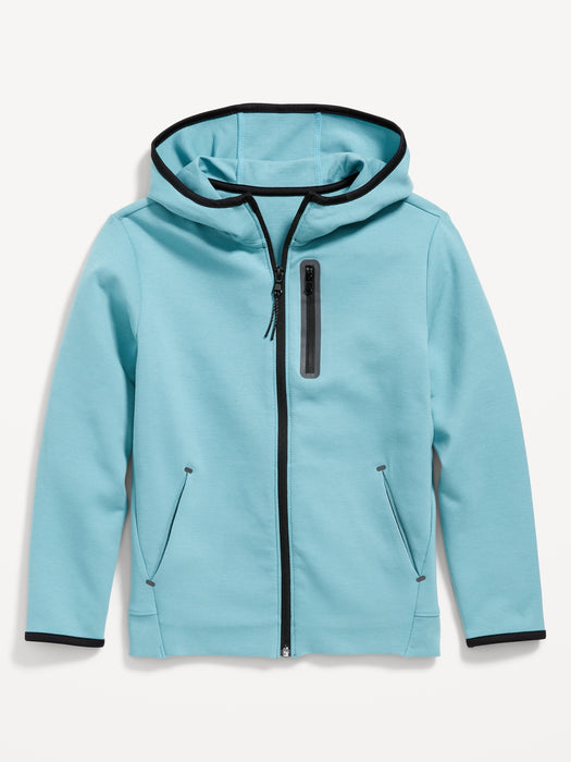Dynamic Fleece Zip Hoodie For Boys