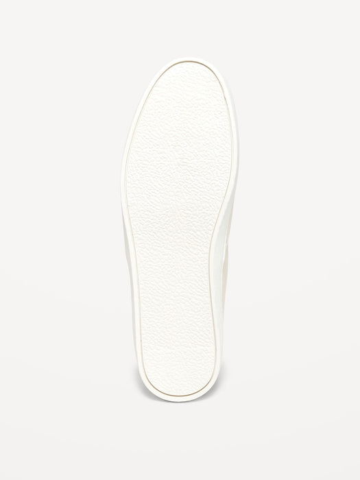 Canvas Slip-On Sneakers for Women