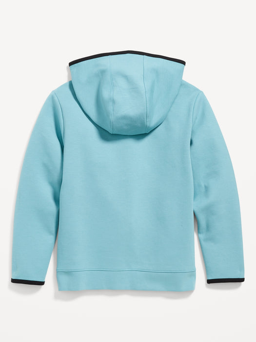 Dynamic Fleece Zip Hoodie For Boys