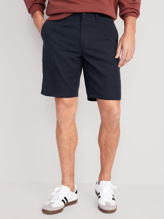 Slim Ultimate Tech Chino Shorts for Men -- 9-inch inseam