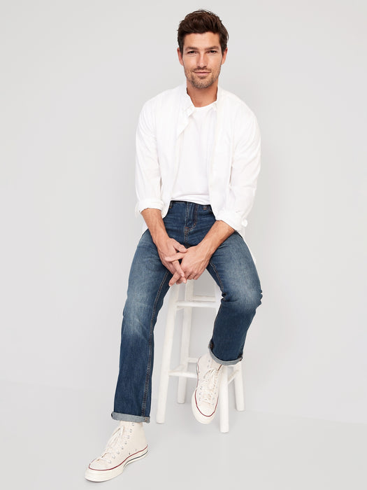 Wow Straight Non-Stretch Jeans for Men