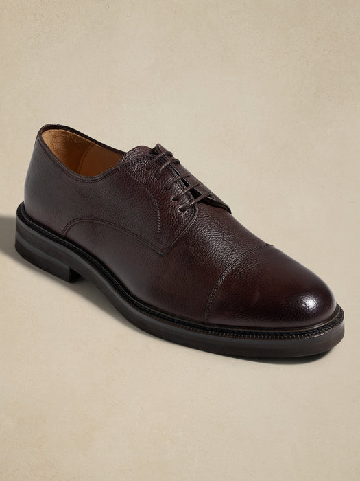 Mesi Cap-Toe Derby Dress Shoe