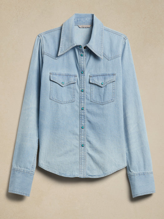 The Western Denim Shirt