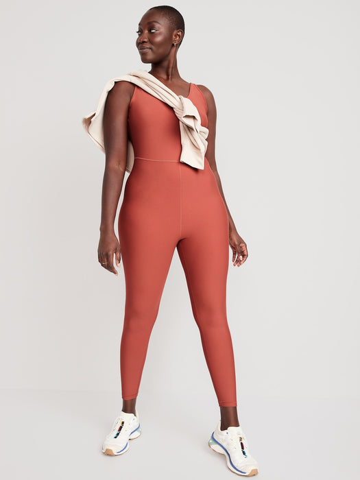 Sleeveless PowerSoft 7/8 Bodysuit for Women