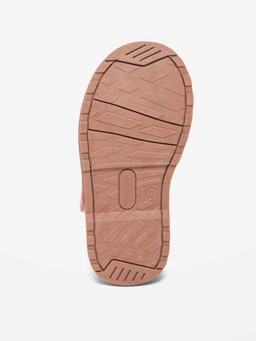 Faux-Leather Mary-Jane Shoes for Toddler Girls