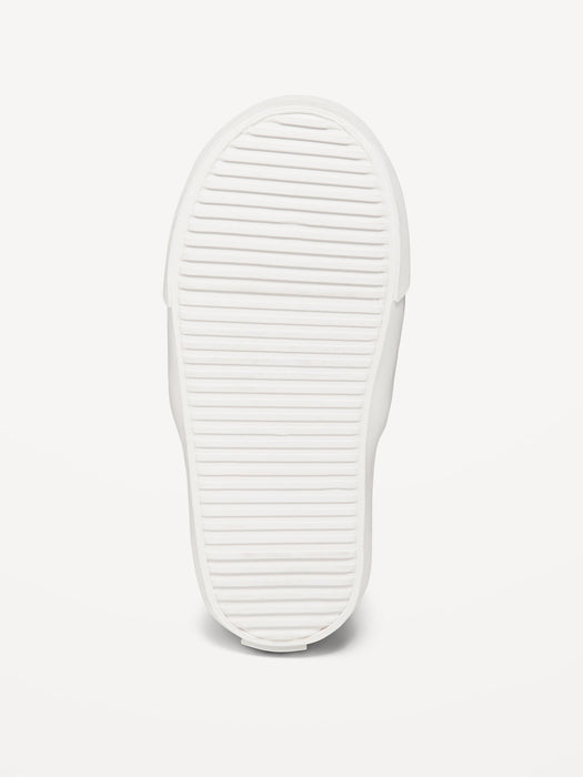 Textured Hearts Slip-On Sneakers for Toddler Girls