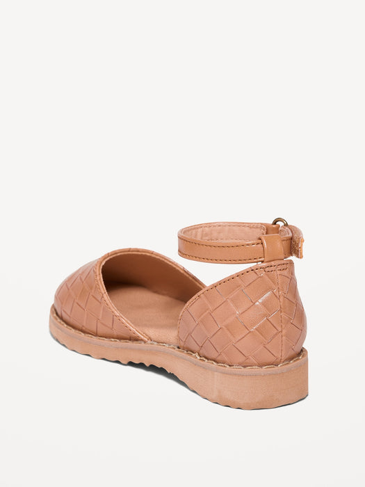 Chunky Buckle-Strap Ballet Shoes for Toddler Girls