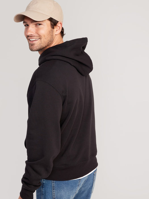 Logo-Graphic Pullover Hoodie for Men