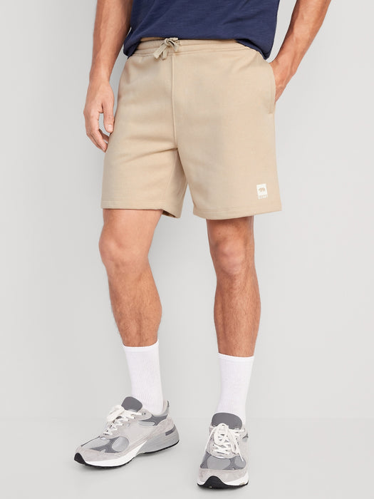 Fleece Logo Shorts for Men -- 7-inch inseam