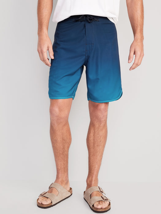 Built-In Flex Board Shorts for Men -- 8-inch inseam