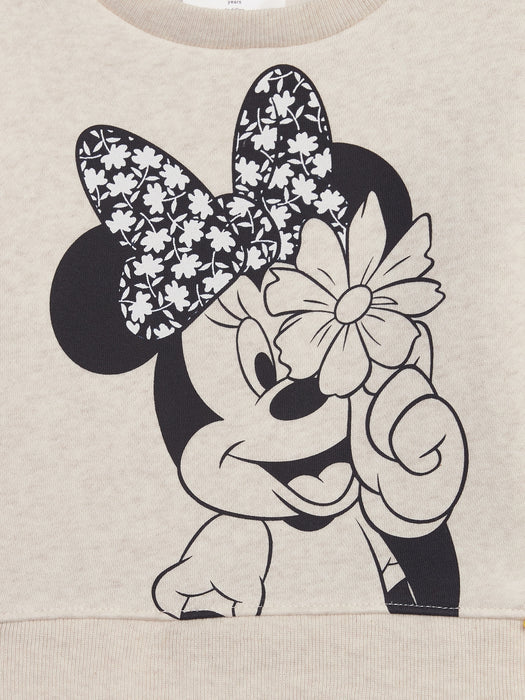 babyGap &#124 Disney Minnie Mouse 2-in-1 Sweatshirt Dress