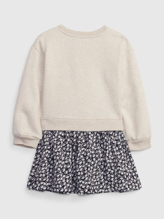 babyGap &#124 Disney Minnie Mouse 2-in-1 Sweatshirt Dress